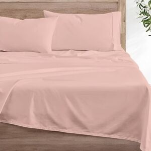 Elegant Peach Bedding Set